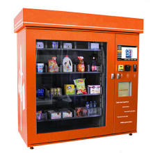 Snack Vending Machine with LCD Advertising Screen